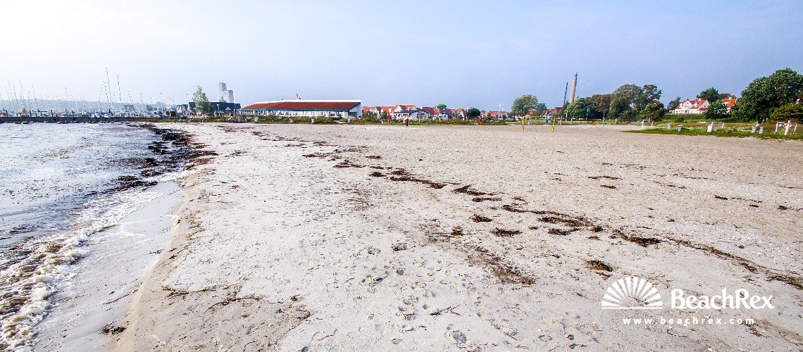 Danemark - Syddanmark - Funen -  Kerteminde - Strand Kerteminde