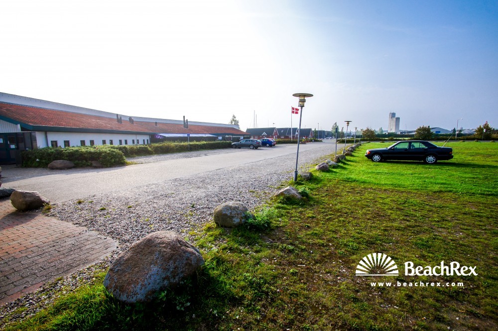 Danemark - Syddanmark - Funen -  Kerteminde - Strand Kerteminde