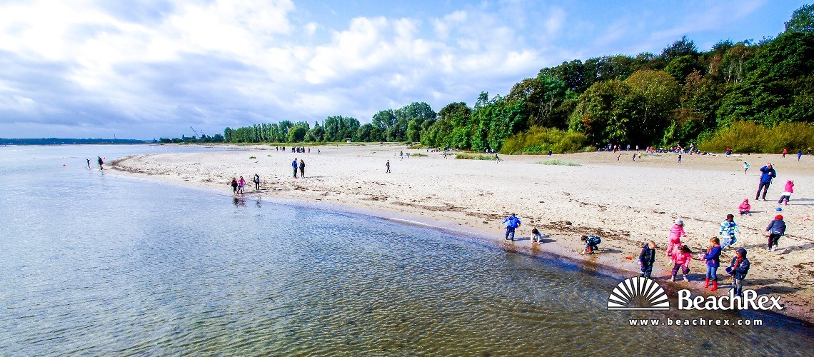 Deutschland - SchleswigHolstein -  Kiel - Strand Falckenstein