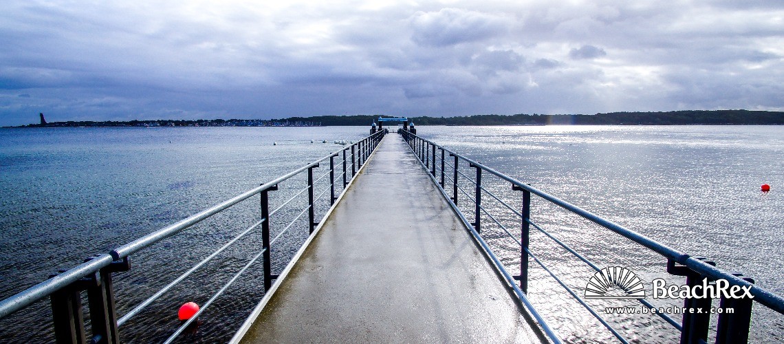 Deutschland - SchleswigHolstein -  Kiel - Strand Falckenstein