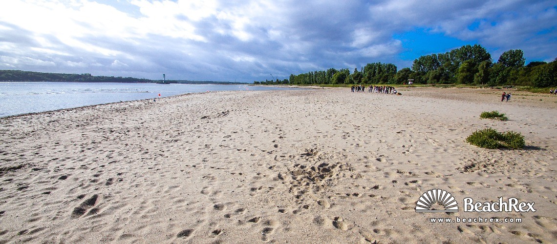 Deutschland - SchleswigHolstein -  Kiel - Strand Falckenstein