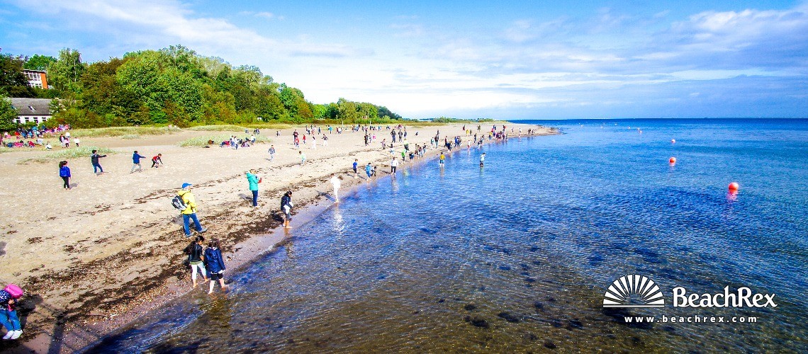 Deutschland - SchleswigHolstein -  Kiel - Strand Falckenstein
