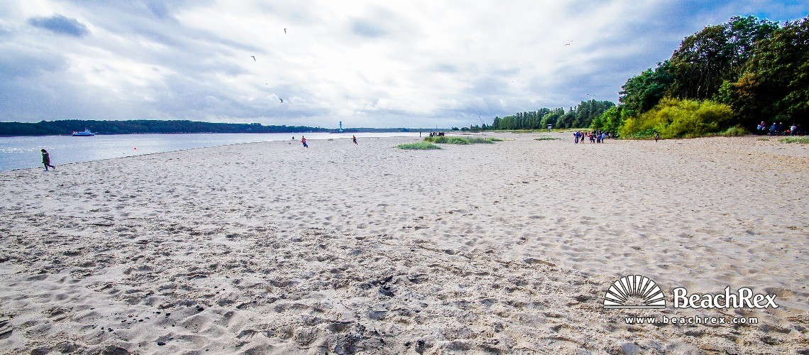 Deutschland - SchleswigHolstein -  Kiel - Strand Falckenstein