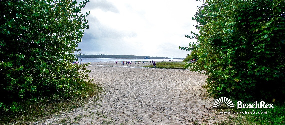 Deutschland - SchleswigHolstein -  Kiel - Strand Falckenstein