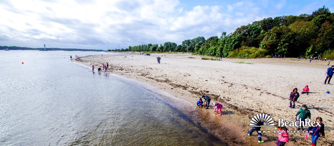 Deutschland - SchleswigHolstein -  Kiel - Strand Falckenstein