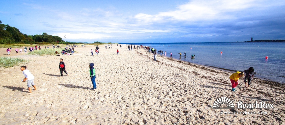 Deutschland - SchleswigHolstein -  Kiel - Strand Falckenstein