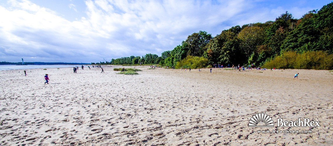 Deutschland - SchleswigHolstein -  Kiel - Strand Falckenstein