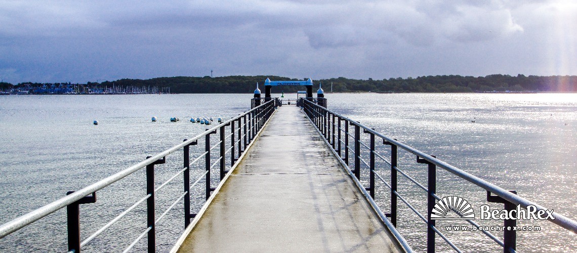 Deutschland - SchleswigHolstein -  Kiel - Strand Falckenstein