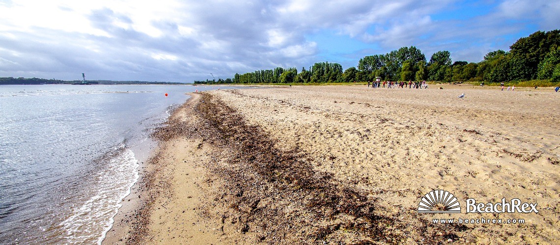 Deutschland - SchleswigHolstein -  Kiel - Strand Falckenstein