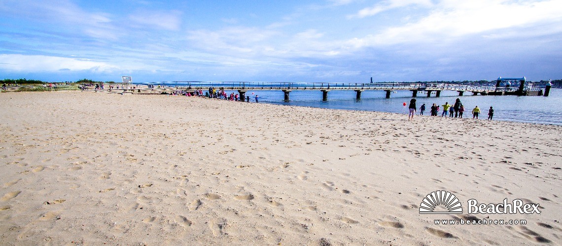Deutschland - SchleswigHolstein -  Kiel - Strand Falckenstein
