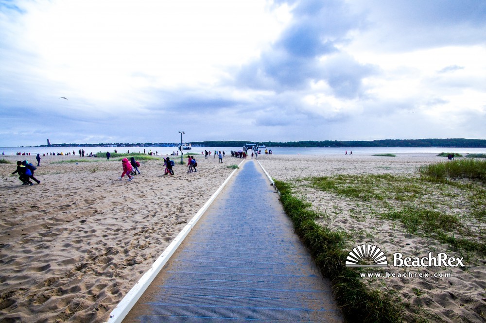 Deutschland - SchleswigHolstein -  Kiel - Strand Falckenstein