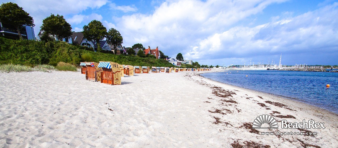 Allemagne - SchleswigHolstein -  Kiel - Strand Schilksee