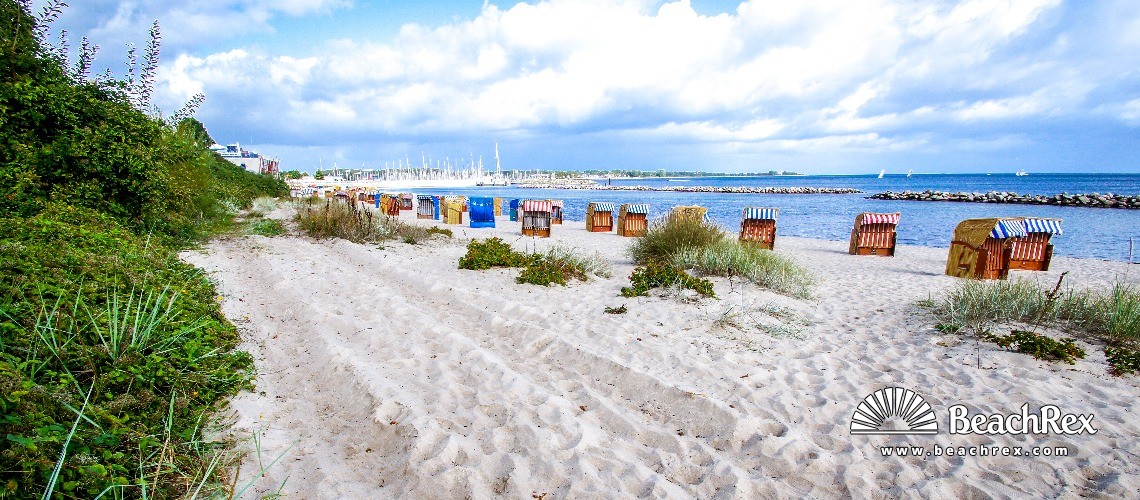 Germany - SchleswigHolstein -  Kiel - Strand Schilksee