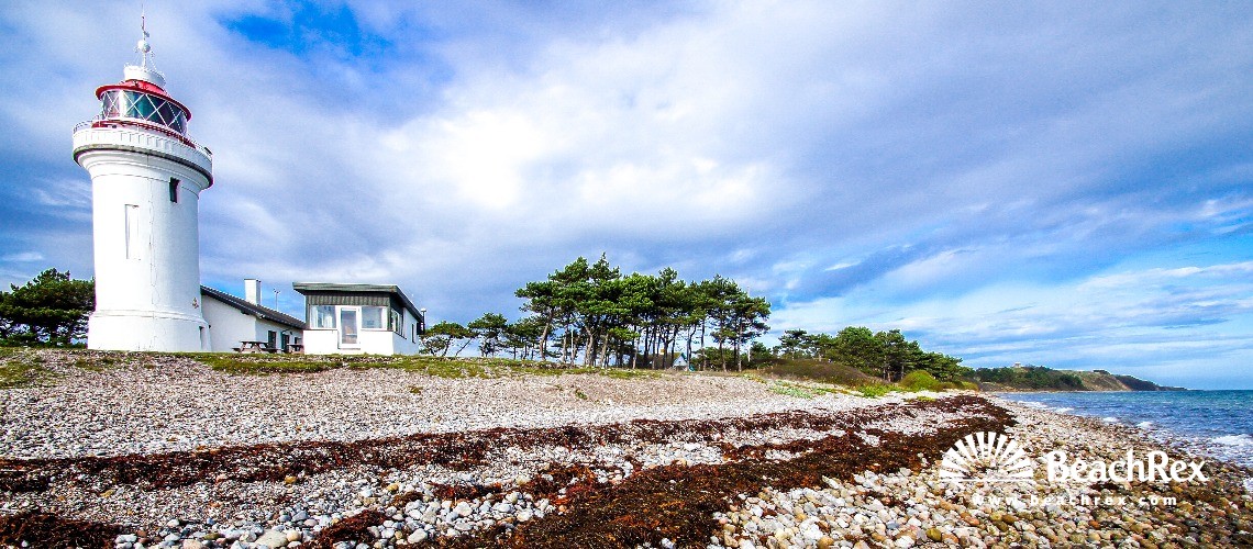 Denmark - Midtjylland -  Knebel - Strand Sletterhage