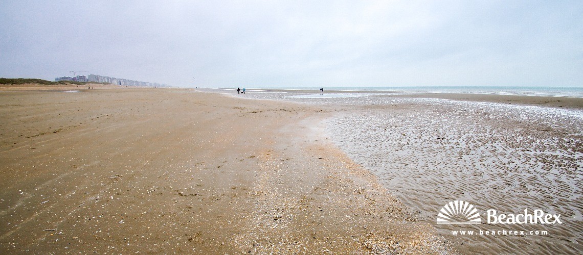 Belgium - WestVlaanderen -  Koksijde - Strand Sint-Idesbald