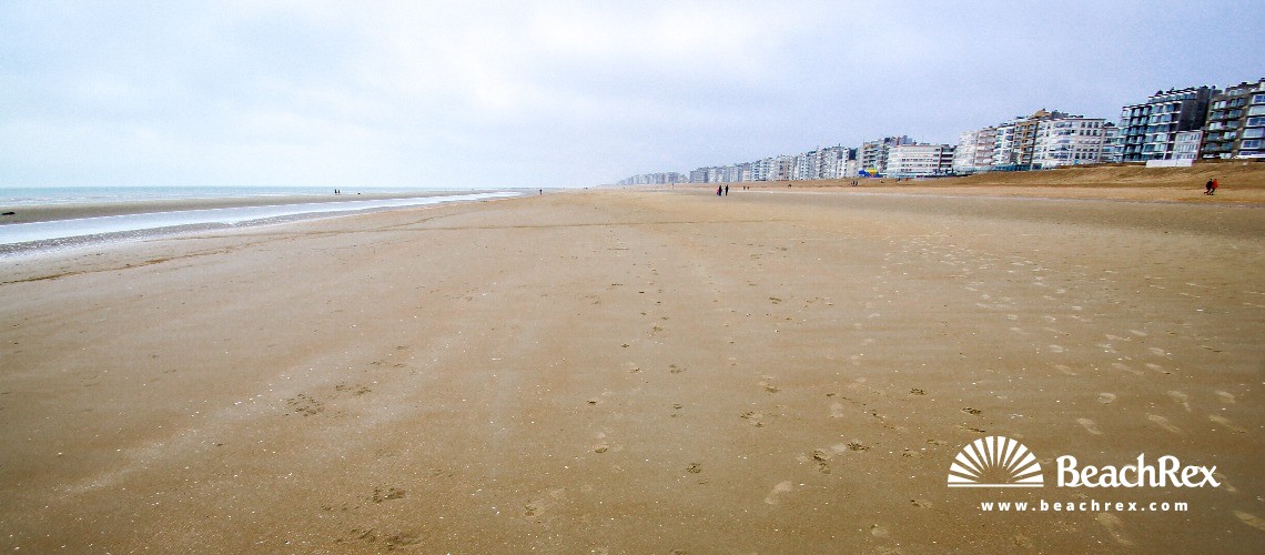 Belgium - WestVlaanderen -  Koksijde - Strand Sint-Idesbald