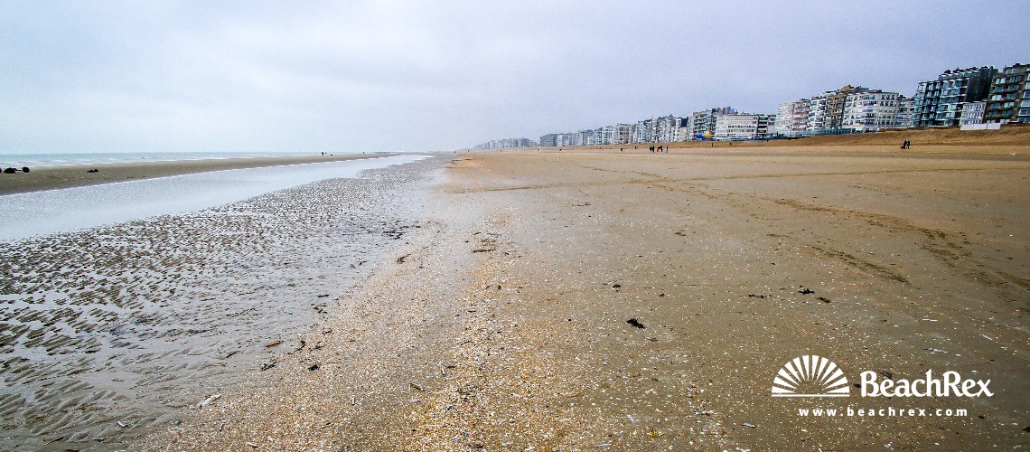 Belgium - WestVlaanderen -  Koksijde - Strand Sint-Idesbald
