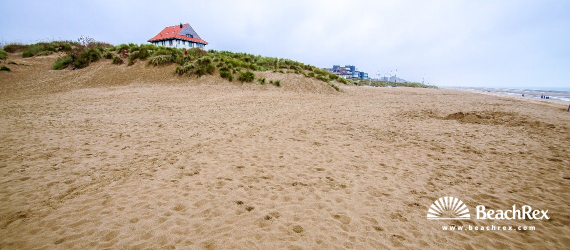 Belgium - WestVlaanderen -  Koksijde - Strand Sint-Idesbald