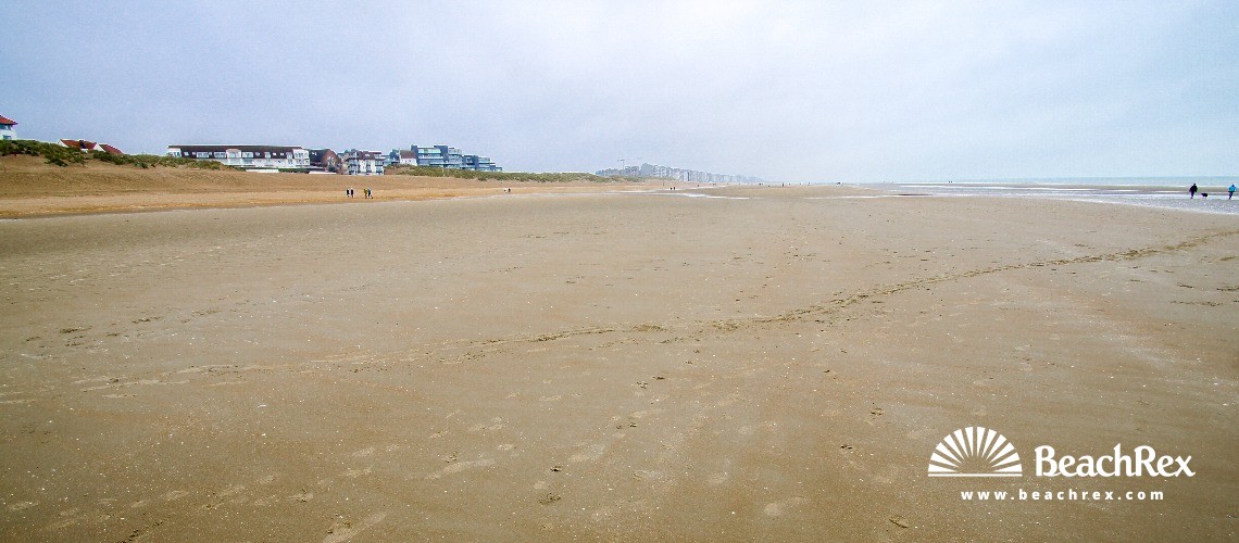 Belgium - WestVlaanderen -  Koksijde - Strand Sint-Idesbald