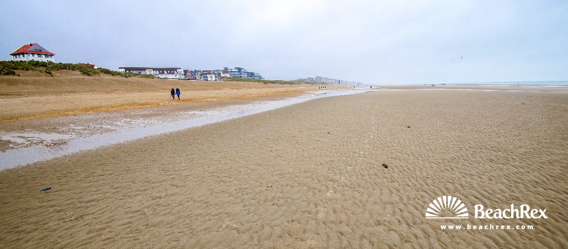 Belgium - WestVlaanderen -  Koksijde - Strand Sint-Idesbald