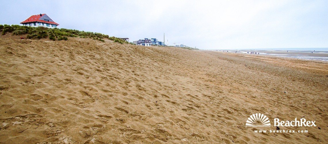 Belgium - WestVlaanderen -  Koksijde - Strand Sint-Idesbald