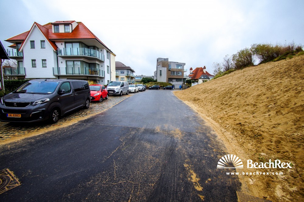 Belgium - WestVlaanderen -  Koksijde - Strand Sint-Idesbald