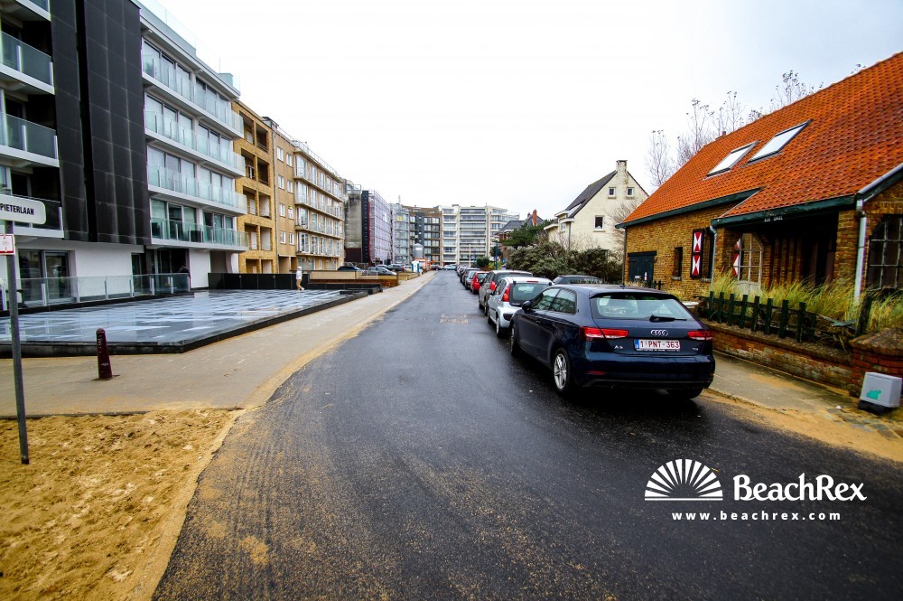 Belgium - WestVlaanderen -  Koksijde - Strand Sint-Idesbald