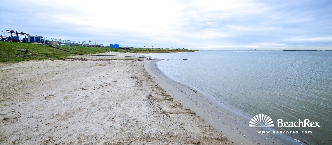 Niederlande - Friesland -  Kornwerderzand - Strand Kornwerderzand