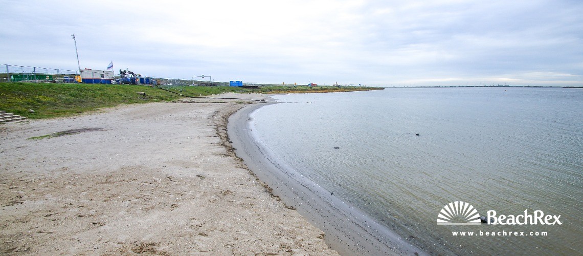 Niederlande - Friesland -  Kornwerderzand - Strand Kornwerderzand