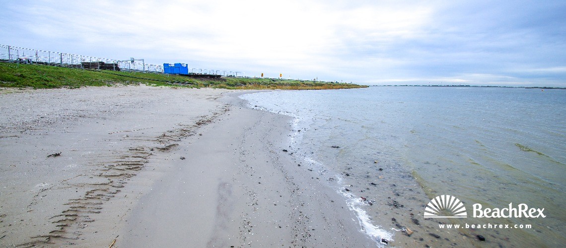 Niederlande - Friesland -  Kornwerderzand - Strand Kornwerderzand