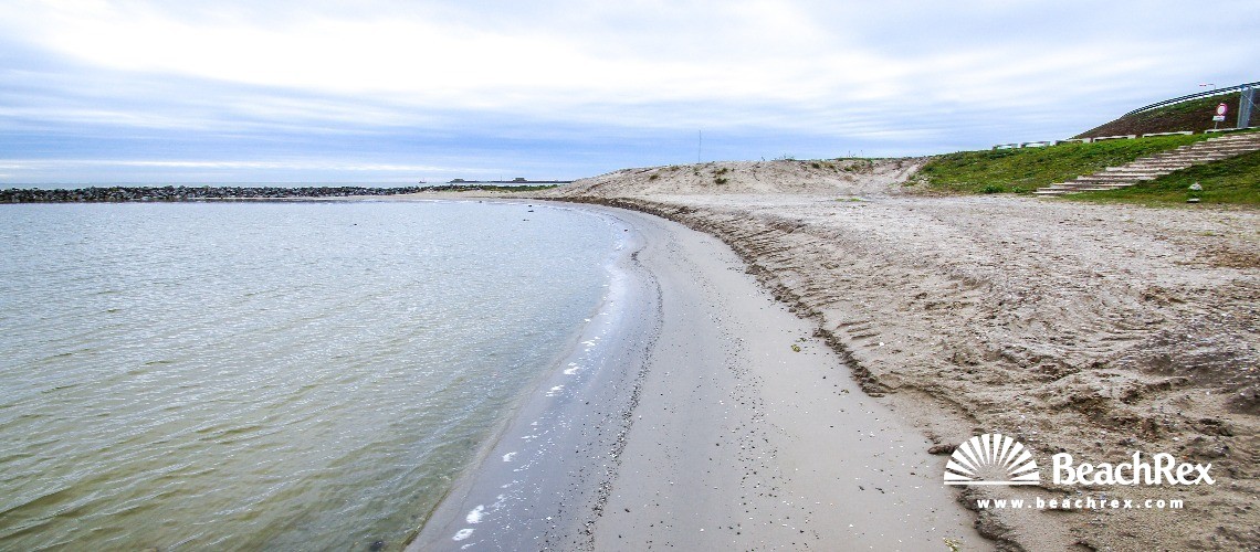 Países Bajos - Friesland -  Kornwerderzand - Strand Kornwerderzand