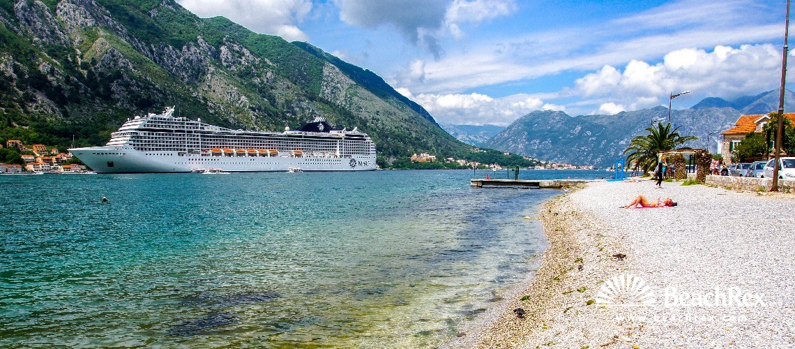 Montenegro - Kotar -  Kotar - Beach Žuta