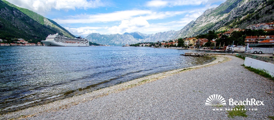 Montenegro - Kotar -  Kotar - Strand Žuta