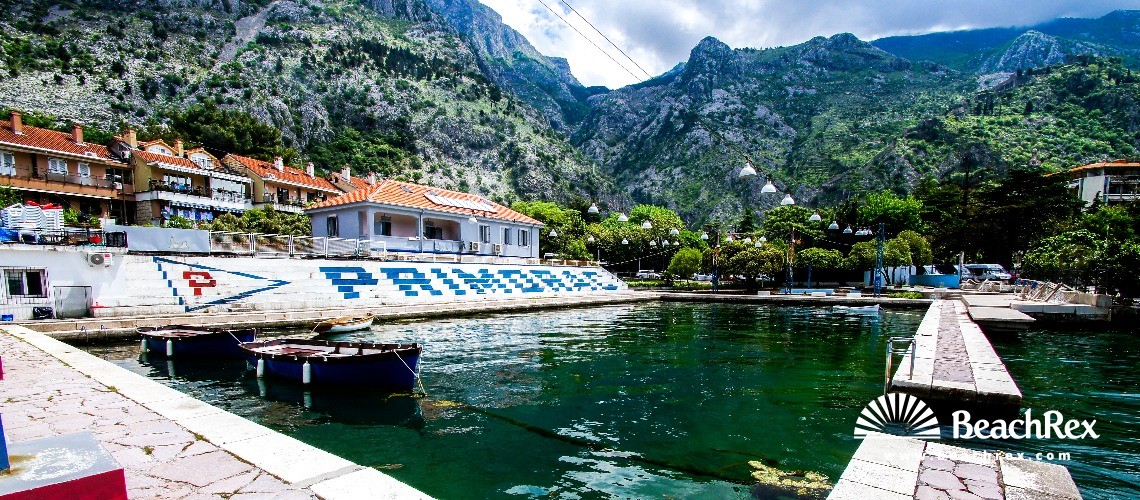Montenegro - Kotar -  Kotar - Strand Žuta