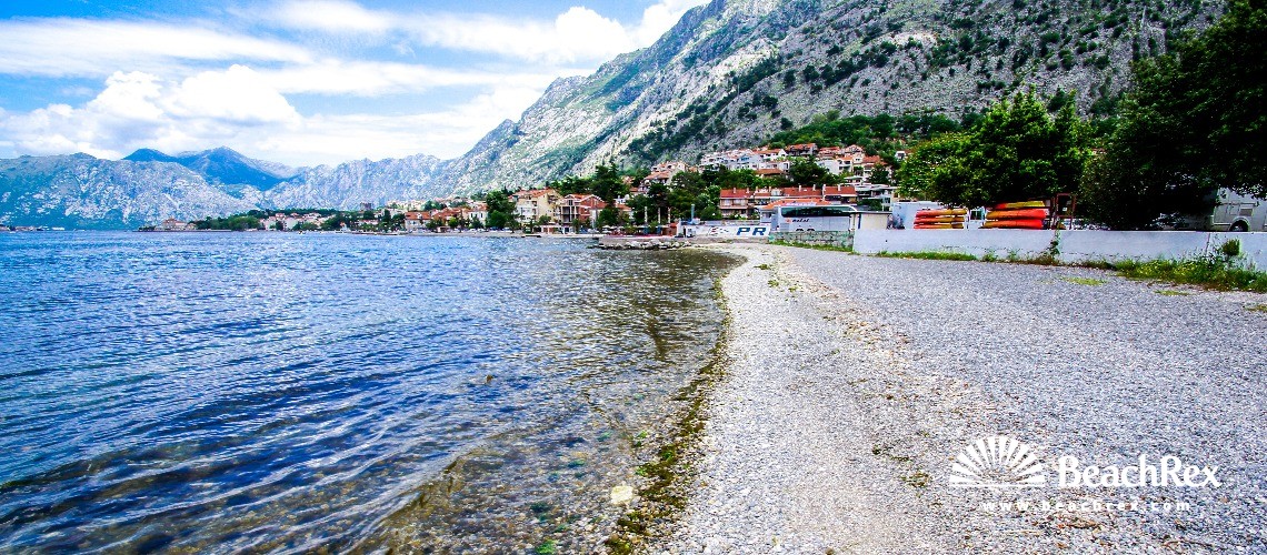 Montenegro - Kotar -  Kotar - Strand Žuta