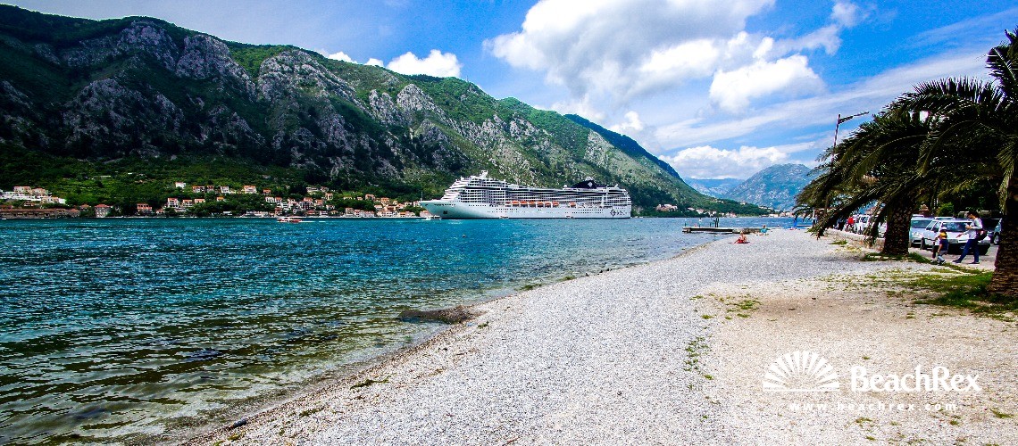 Montenegro - Kotar -  Kotar - Strand Žuta