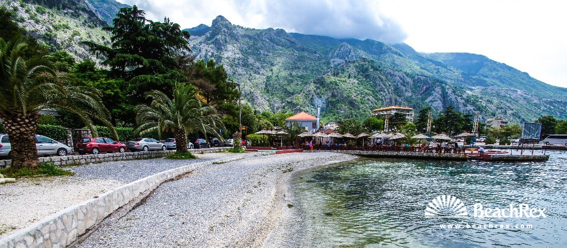 Montenegro - Kotar -  Kotar - Strand Žuta