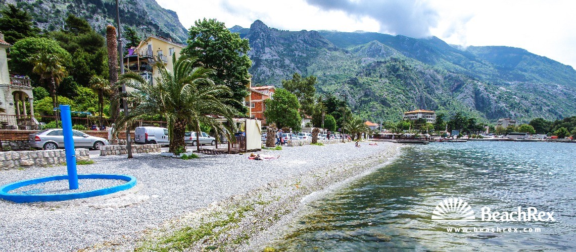 Montenegro - Kotar -  Kotar - Strand Žuta