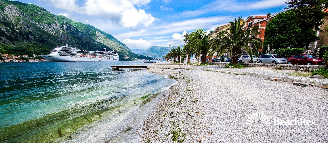 Montenegro - Kotar -  Kotar - Strand Žuta