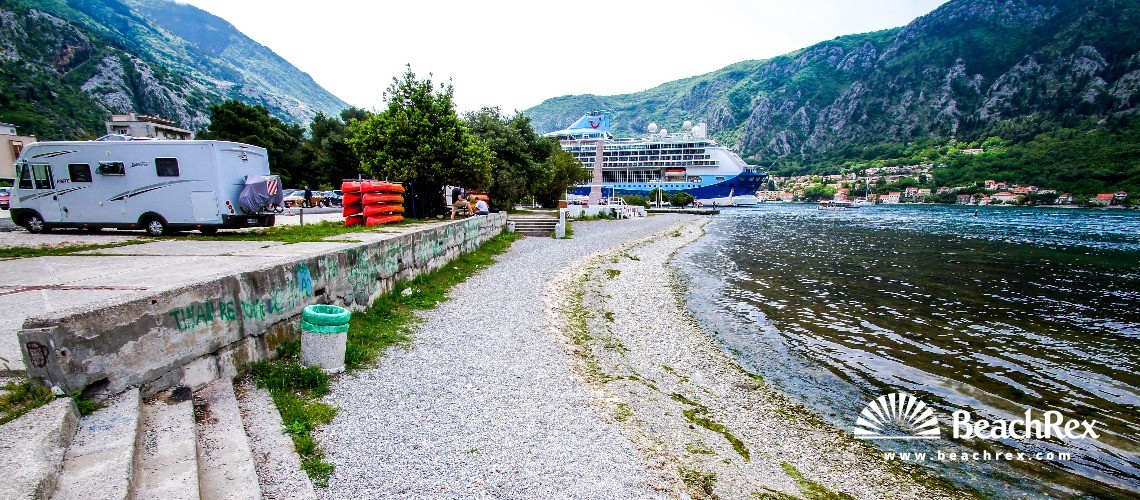 Montenegro - Kotar -  Kotar - Strand Žuta