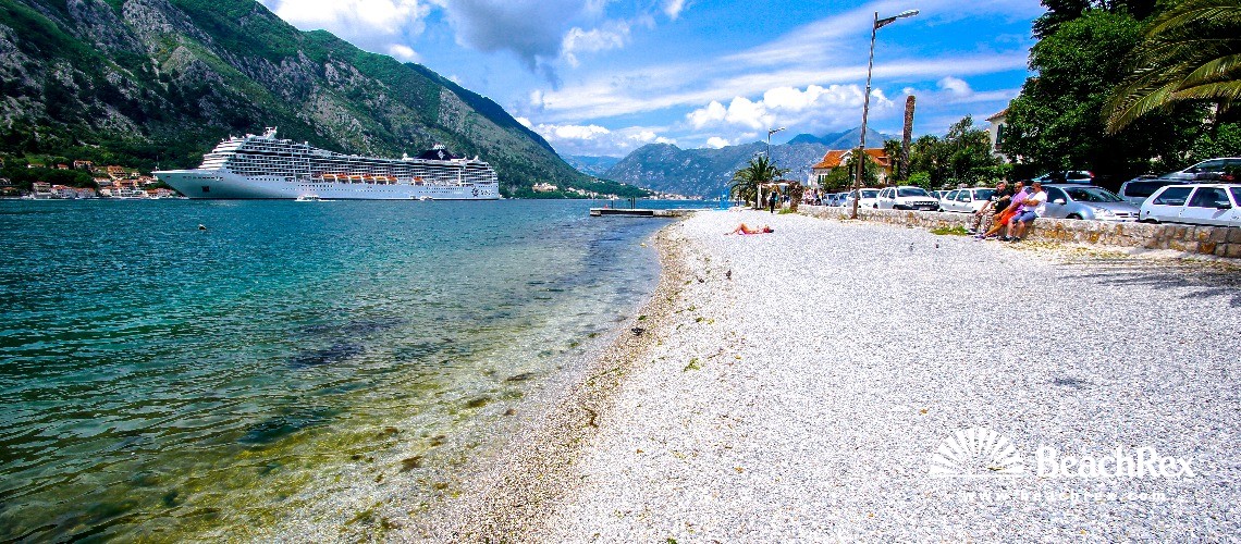 Montenegro - Kotar -  Kotar - Strand Žuta