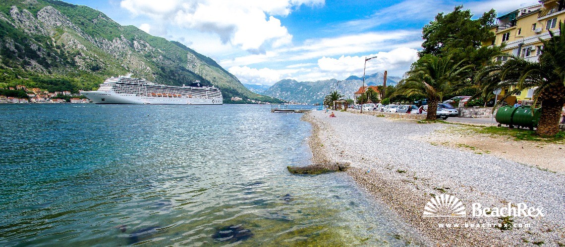 Montenegro - Kotar -  Kotar - Strand Žuta