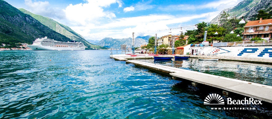 Montenegro - Kotar -  Kotar - Strand Žuta