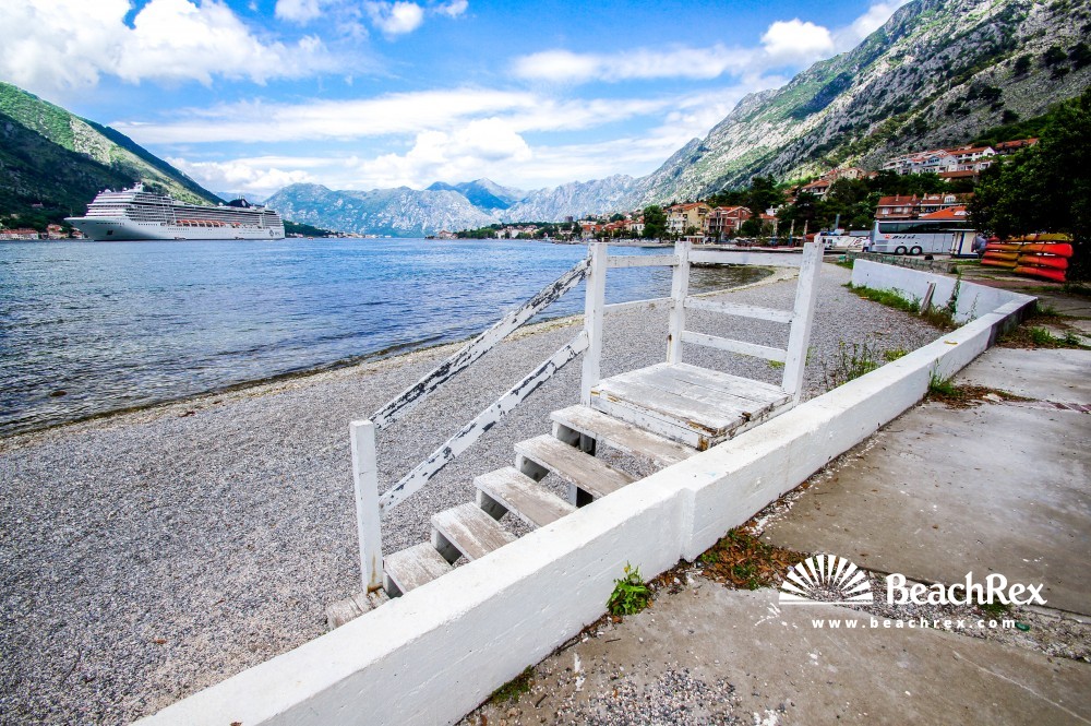 Montenegro - Kotar -  Kotar - Strand Žuta