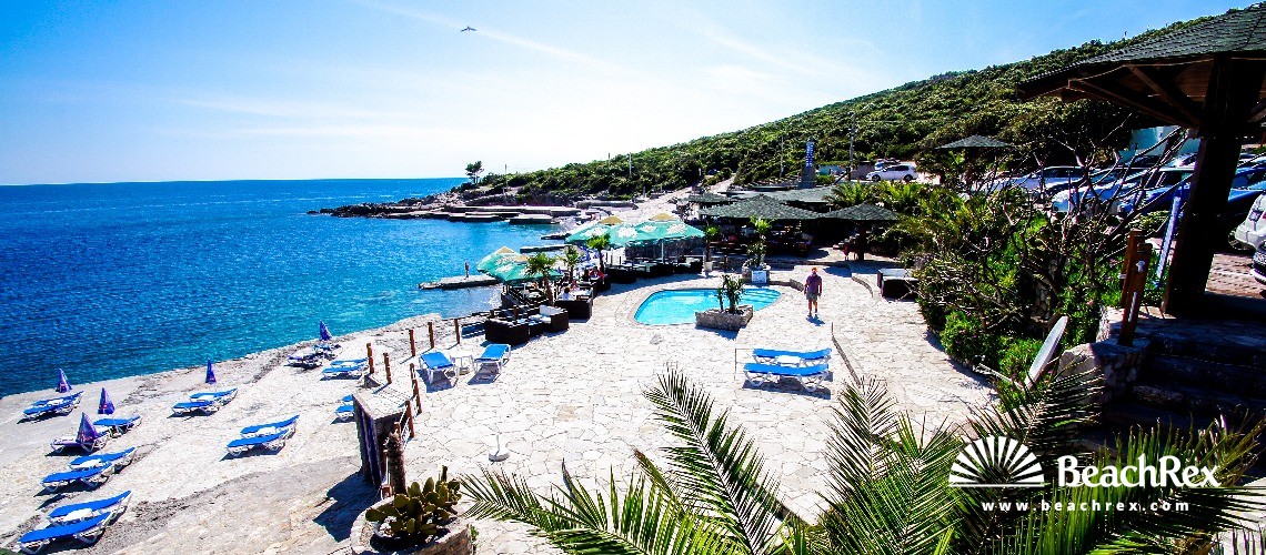 Montenegro - Kotor -  Krimovica - Strand Ploče