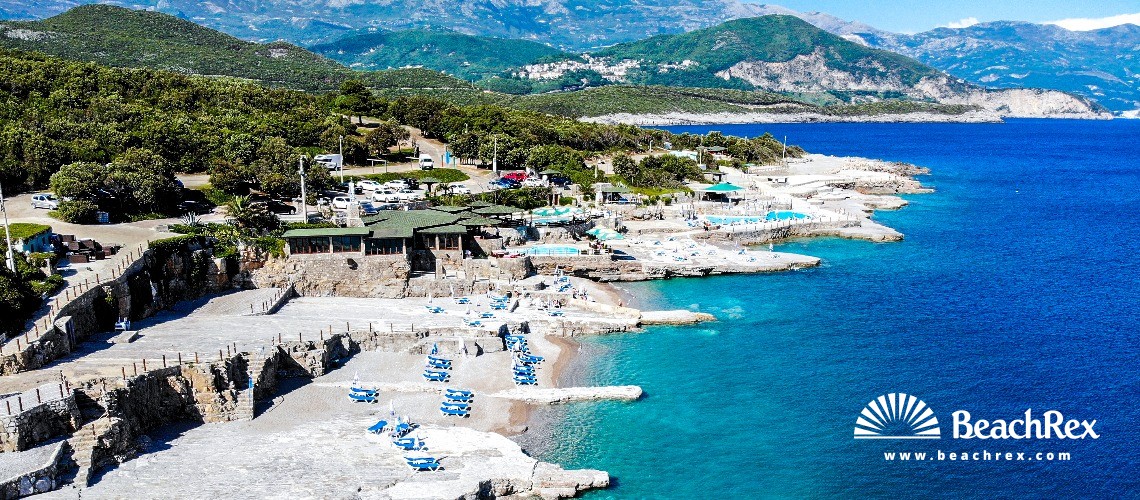 Montenegro - Kotor -  Krimovica - Beach Ploče