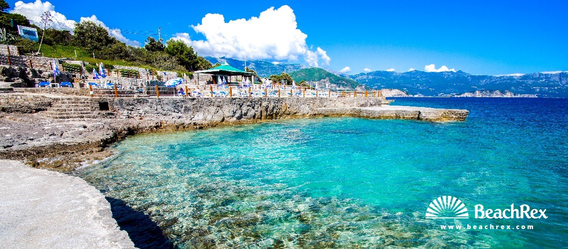 Montenegro - Kotor -  Krimovica - Strand Ploče