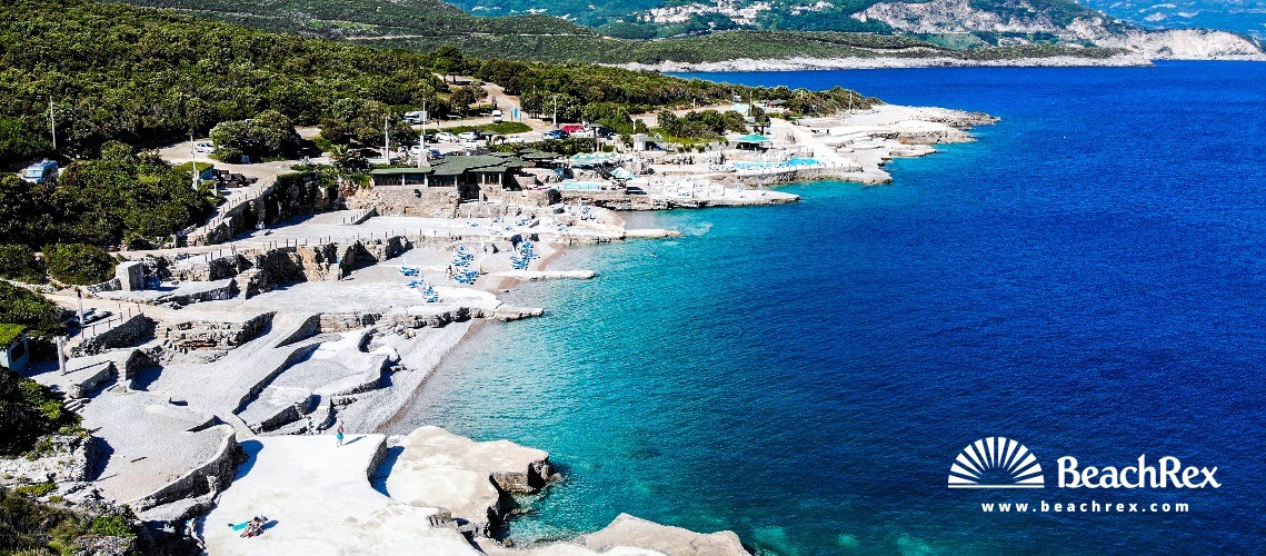 Montenegro - Kotor -  Krimovica - Strand Ploče