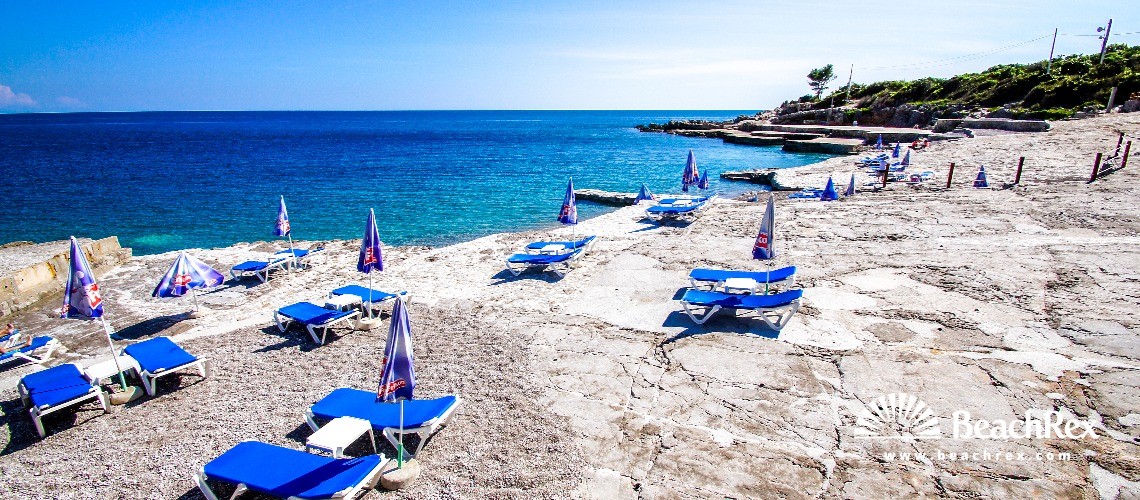 Montenegro - Kotor -  Krimovica - Strand Ploče