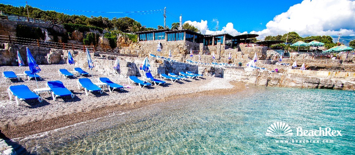 Montenegro - Kotor -  Krimovica - Strand Ploče